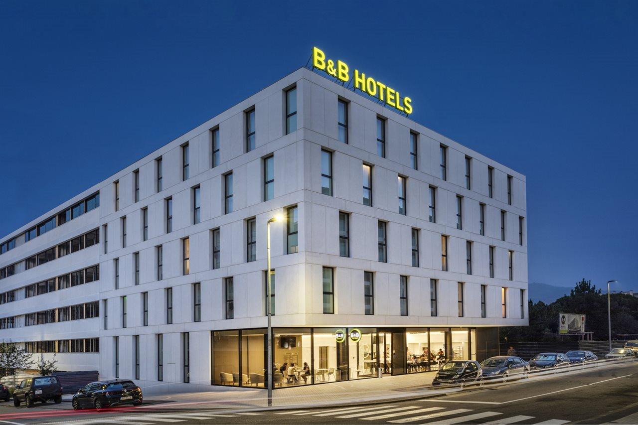 B&B Hotel Santo Tirso Bagian luar foto