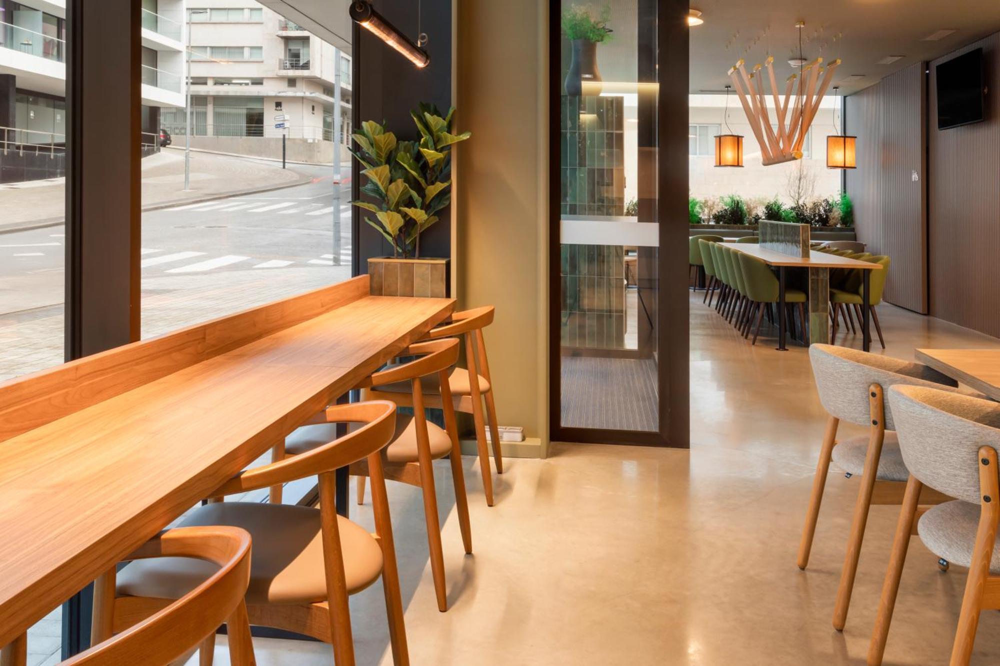 B&B Hotel Santo Tirso Bagian luar foto