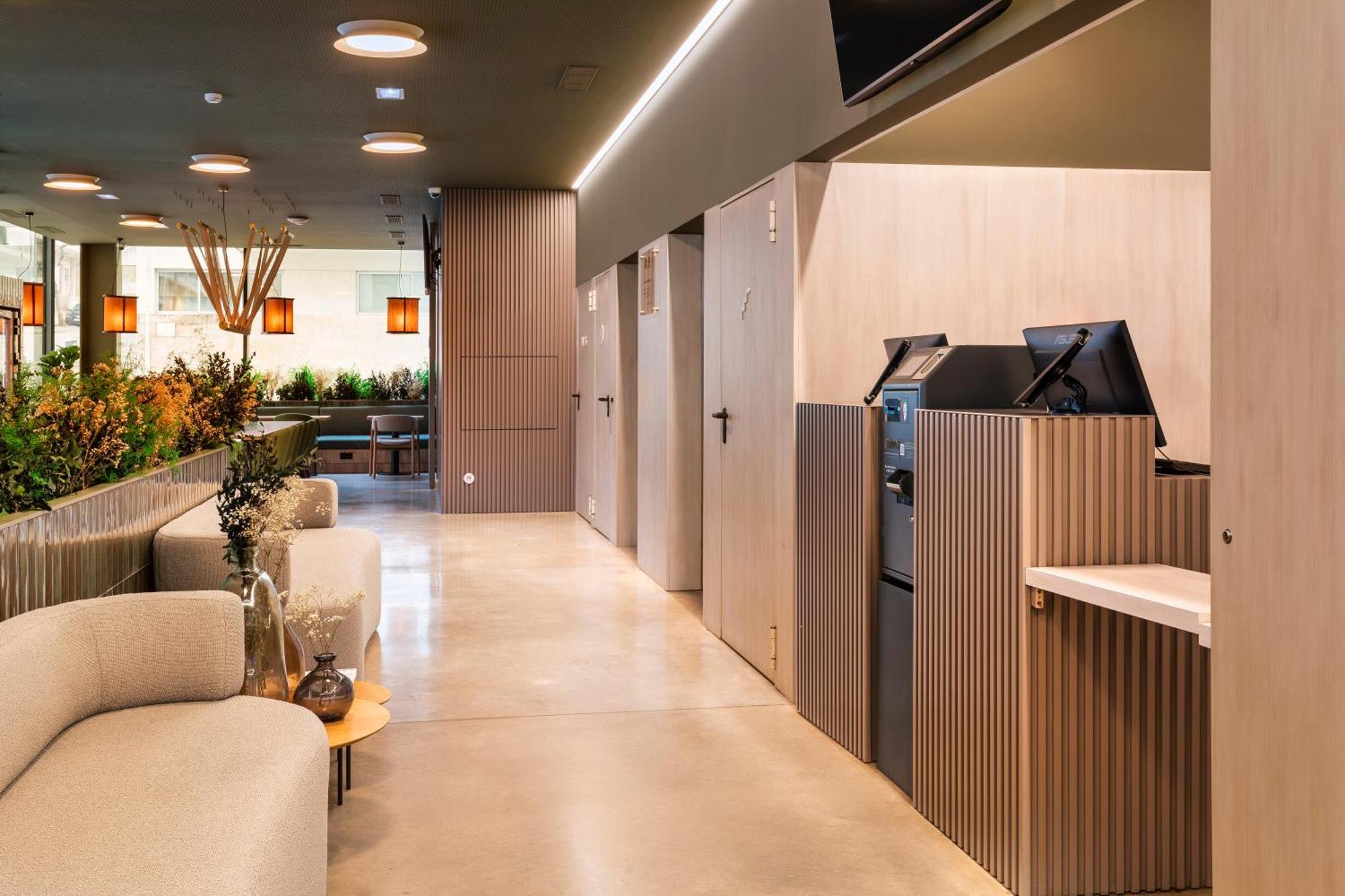 B&B Hotel Santo Tirso Bagian luar foto